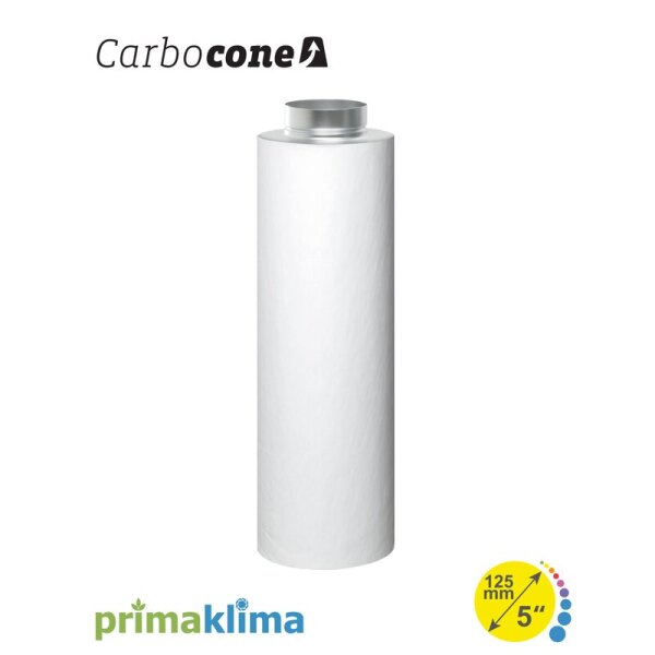 Prima Klima K4601-125 Carbocone 600 m³/h, 125mm Flansch