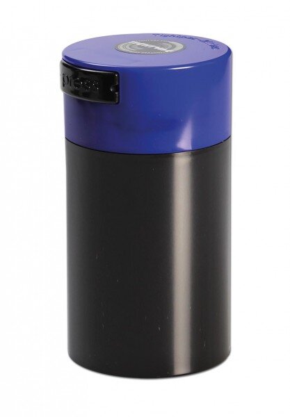 Tightpac Tightvac Vakuum Container 1,30Liter schwarz. cap blau