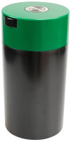 Tightpac Tightvac Vakuum Container 1,30Liter schwarz. cap...