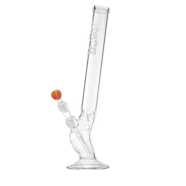 Boost Bolt Glass Bong -H:49cm- Ø:50mm- Socket:18.8mm- WT:5mm (circa)