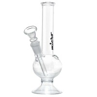 Micro Bouncer Glass Bong -H:16cm- Ø:22mm- Socket:12mm