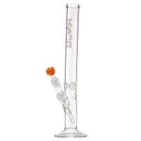 Boost Cane Glass Bong- H:45cm- Ø:45mm- Socket:18.8mm-