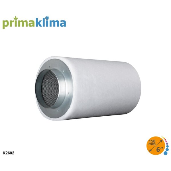 Prima Klima K2602-150 Eco Line 474 - 620 m³/h, 150mm Flansch