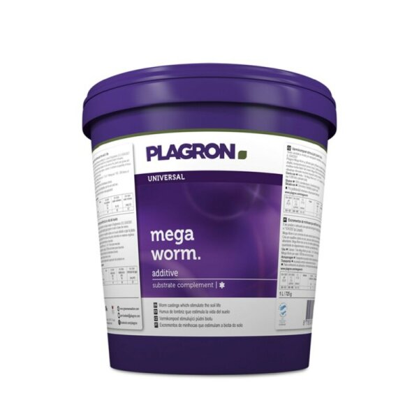 Plagron Mega Worm 1,0l