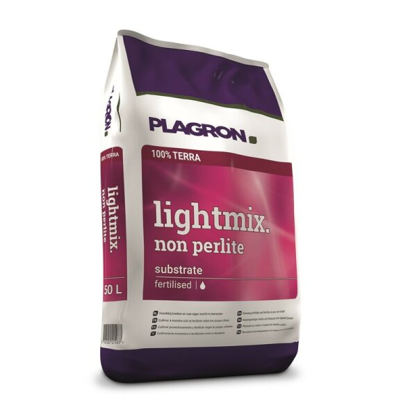 Plagron Lightmix ohne Perlite 50 Liter