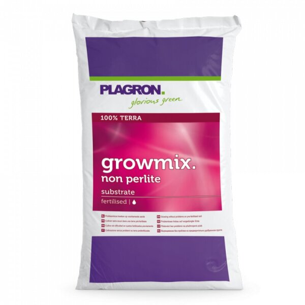 Plagron Growmix ohne Perlite 50 Liter