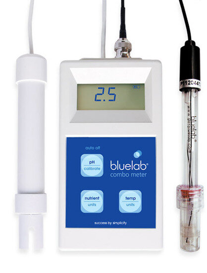 Bluelab Combo Meter pH/EC-Messgerät