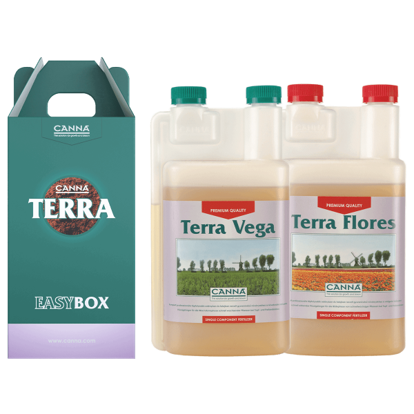 Canna Terra Easybox ( 250ml Vega + 250ml Flores )