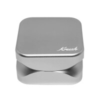 Krush Kube 2.0 Stone Grey Aluminium Grinder 2-teilig...