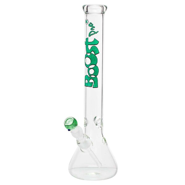 Boost | Beaker Glass Bong -H:44cm-Ø:50mm- Socket:18.8mm-WT:5mm (circa)