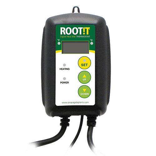 ROOT!T Thermostat für Heizmatten, EU Schuko max. 1000W