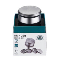 Champ High Aluminium Silver Grinder 4-teilig - 60mm