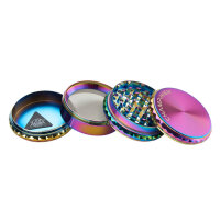 Metal Rainbow Diamond Grinder 4-teilig - 65mm Champ High