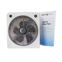 Boxventilator oszillierend 50W, Ø30cm MaxiFan