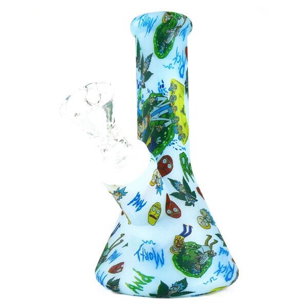 Silikon Bong 13cm diverse Motive