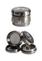 Black Leaf Grinder Crown 4-tlg grau Ø 55mm H 40mm...