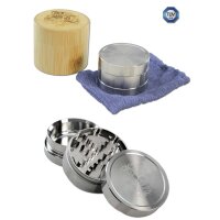 BL Edelstahl Deluxe Grinder 3-tlg. Ø 59mm H 38mm...