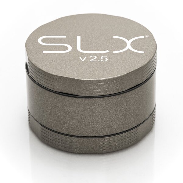 SLX Grinder Aluminium Non Sticky 62 mm, Champagne Gold