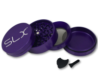 SLX Grinder Aluminium Non Sticky 88 mm, Purple Haze