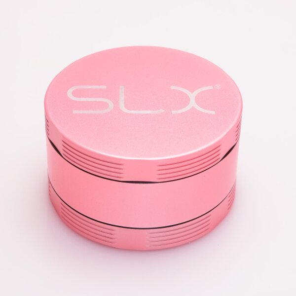 SLX Grinder Aluminium Non Sticky 88 mm, Flamingo Pink