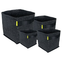 Pflanzsack | 50 Liter | mit Griffen Propot | Garden Highpro