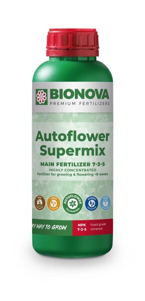 Bionova AutoFlowering-SuperMix 1,0l