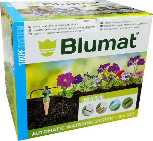 Blumat Tropf-Bewässerung 12er Set für 3 Meter