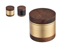 Grinder "Round Wooden" 4-tlg., Ø 6,2 cm...