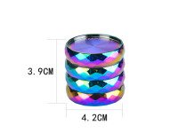 Grinder "Rainbow Diamond"; Ø 42mm, 38mm...