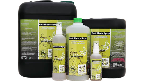 Green Buzz Fast Plants Spray - Nachfüllflasche 1,0l