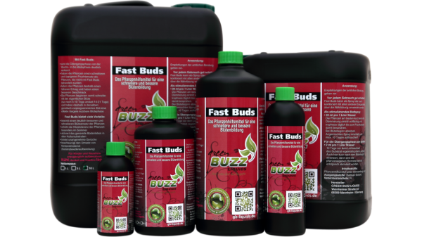 Green Buzz Fast Buds 500ml