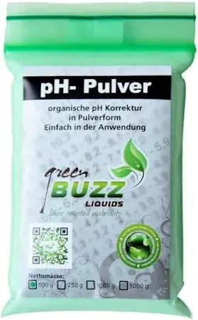 Green Buzz pH- Pulver 100g