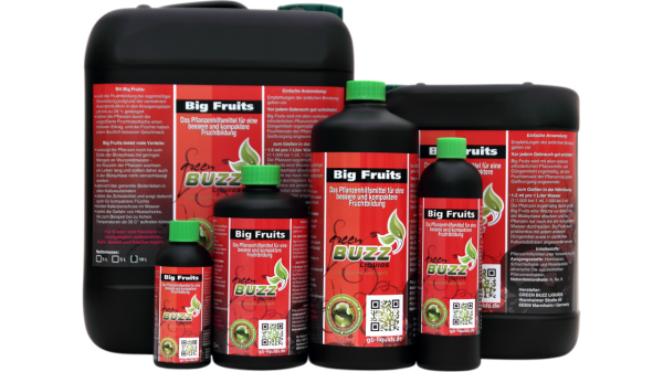 Green Buzz Big Fruits - Standard 500ml