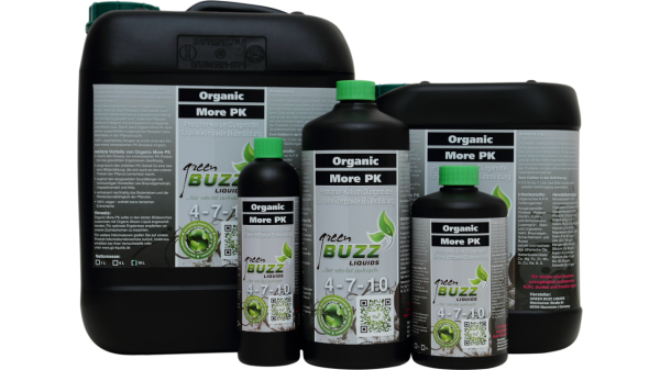 Green Buzz Organic More PK 250ml