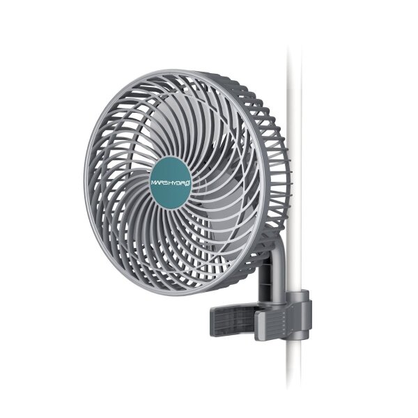 MarsHydro 3-stufiger EC Clipventilator Ø15cm oszillierend