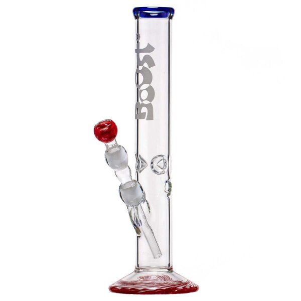 Boost Cane Glass Bong - H:38cm -Ø:50mm -Socket:18.8mm