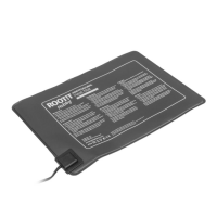 ROOT!T Hobby Heizmatte, 11 W, Eurostecker