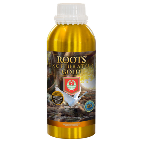 House & Garden Roots Excelurator Gold