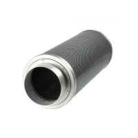 Aktivkohlefilter 150mm x 300mm | Rhino Hobby 350 | 125mm Flansch | 300 - 425 m³/h