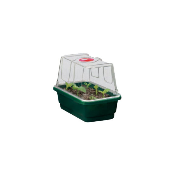 Garland Mini High Dome Propagator mit Entwässerung, 17x10x12 cm