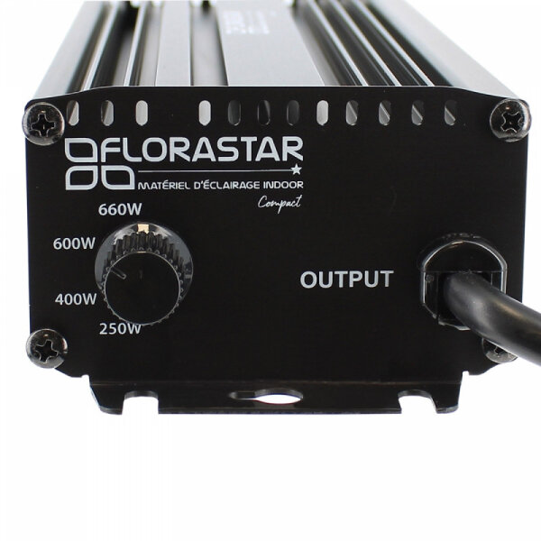 Florastar Ballast 600W dimmbar