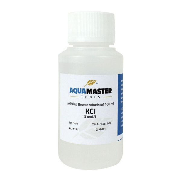 AquaMaster KCL 3mol/l 100ml