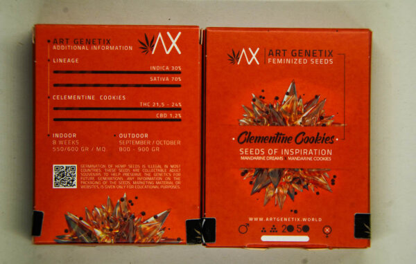 Art Genetix Clementine Cookies (3)