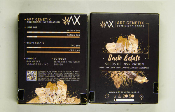 Art Genetix Bacio Gelato (3)