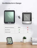 Govee Thermometer Hygrometer mit App Datenspeicherung Bluetooth