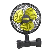 GHP Profan Schwenkventilator Ø20cm, 20W oszillierend