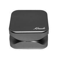 Krush Kube 2.0 Black Aluminium Grinder 2-teilig – 55mm