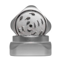 Krush Kube 2.0 Steel Grey Grinder 2-teilig – 55mm