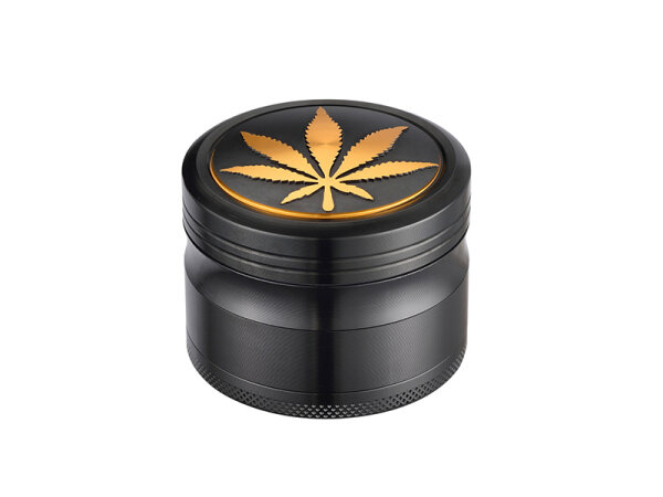 Grinder "Champ High Golden Leaf"; 4-tlg.; einzeln