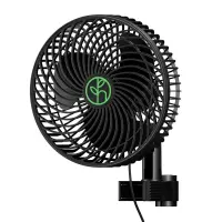 Herbgarden Oszillierender Clip Fan 150 mm, 9 Watt